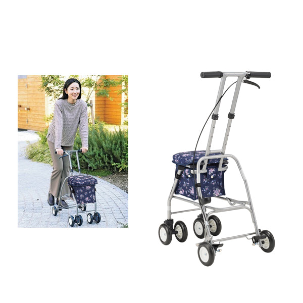 シルバーカー コンパクトタイプ マキテック おでかけウォーク SX-1KH 使用者身長目安:144cm~160cm