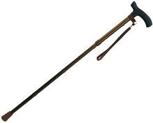 島製作所 折りたたみステッキA 97-1 長さ:約78~88cm(5段階調節 約2.5cm間隔)