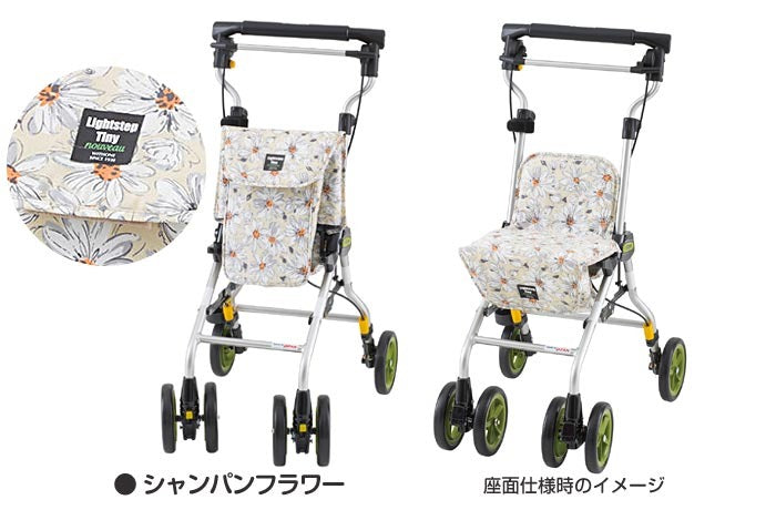 コンパクトシルバーカー ウィズワン ライトステップ・タイニーWヌーボー【納期1週間程度】