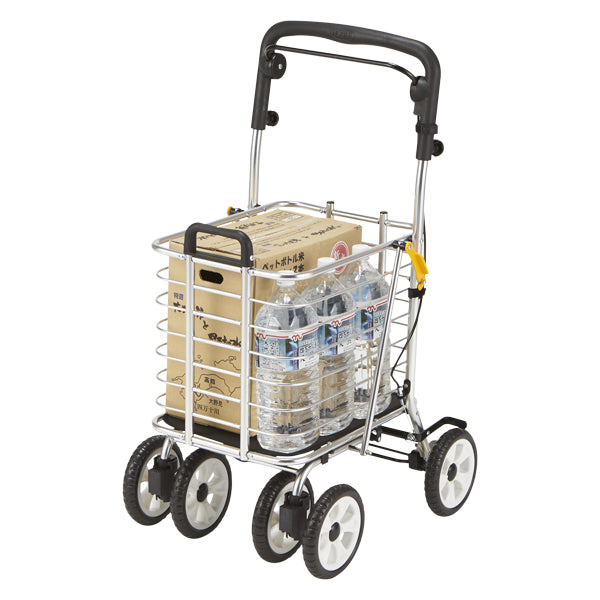 シルバーカー ワゴンタイプ マキテック ノーブルワゴン(Mサイズ) NBW-1M 押し手高さ90~96㎝