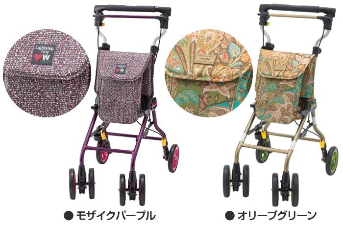 コンパクトシルバーカー ウィズワン ライトステップ・タイニーWヌーボー【納期1週間程度】