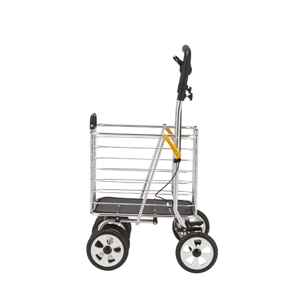シルバーカー ワゴンタイプ マキテック ノーブルワゴン(Mサイズ) NBW-1M 押し手高さ90~96㎝