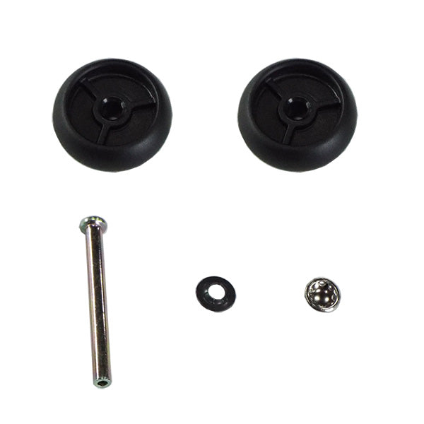 段差乗り越えキャスター 2個入り 左右共通 シルバーカー マキテック キャリースルーンN CS-10専用