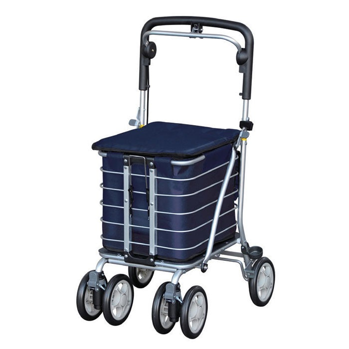 シルバーカー ワゴンタイプ 須恵廣工業 アルミワゴンMS