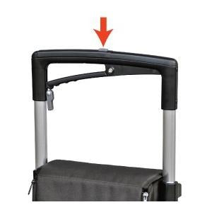 シルバーカー カートタイプ 須恵廣工業 アイカートボンベ No.855