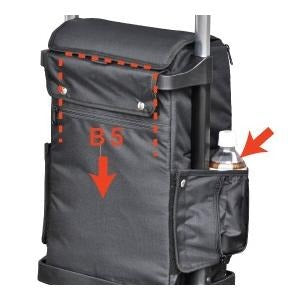 シルバーカー カートタイプ 須恵廣工業 アイカートボンベ No.855