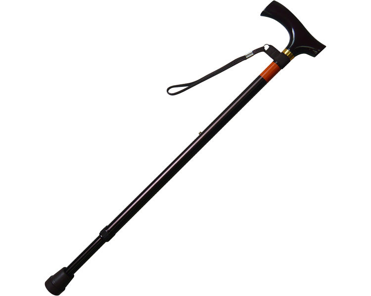 幸和製作所 テイコブ ピッチ杖(大) E-334 ブラウン 長さ69.5~92.5cm(10段階調節)