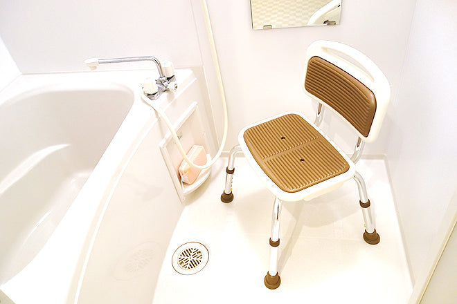 シャワーチェア らくらくシャワーベンチ 背もたれ付きタイプ SB-91