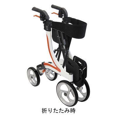 屋内外両用歩行車 / KW40 抑速ブレーキ内蔵ホイール無し