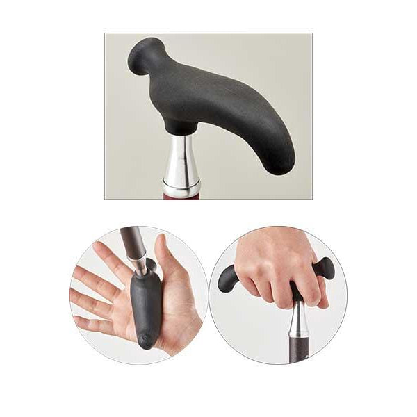 ケイ・ホスピア ドイツ製 オッセンベルグ社製 OSSシリーズ リハビリ用伸縮杖 長さ75~95cm(9段階)