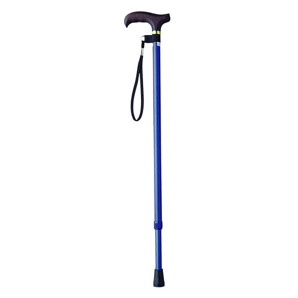 幸和製作所 テイコブ 伸縮カラーステッキ EP-106 ブルー EP-107 ピンク 長さ:71.5〜94cm(10段階調節)