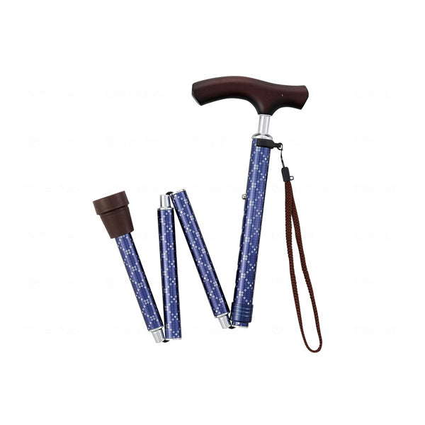 幸和製作所 テイコブ折たたみ式伸縮ステッキ(首細) BOLD EON16