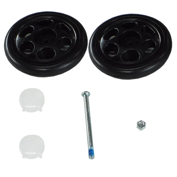 前輪キャスター シルバーカー らくらくスリムバスケット YX-371 専用部品