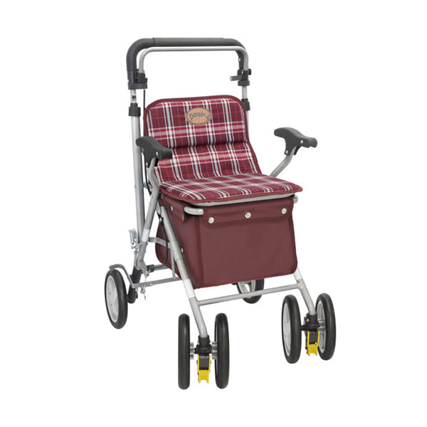 【送料無料/新品】 シルバーカー パレード 島製作所 手押し車 シルバーカー