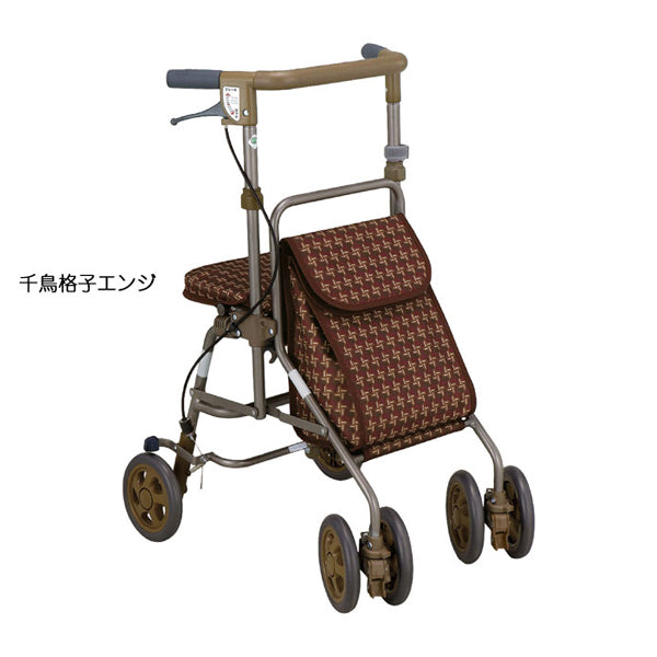 U字型ハンドルシルバーカー 島製作所 フォルテライト