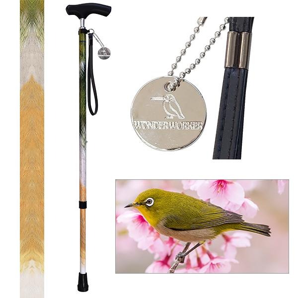 島製作所 ワンダーワーカー伸縮ステッキ 長さ:66〜93.5cm(12段階調節 2.5cm間隔)