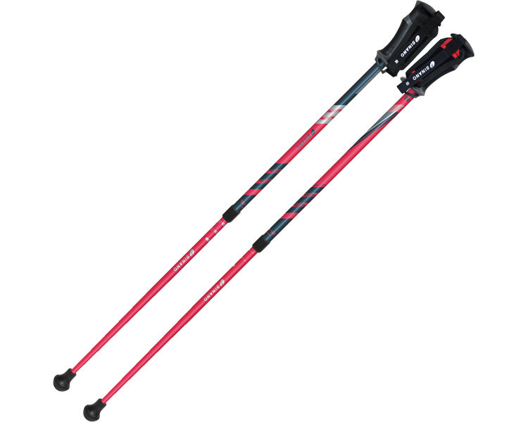 ウォーキング ステッキ 杖 レビータ Laくっしょん 2本1組 長さ85~115cm(無段階)