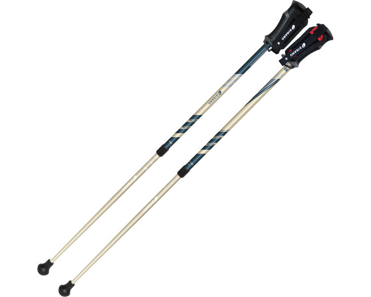 ウォーキング ステッキ 杖 レビータ Laくっしょん 2本1組 長さ85~115cm(無段階)