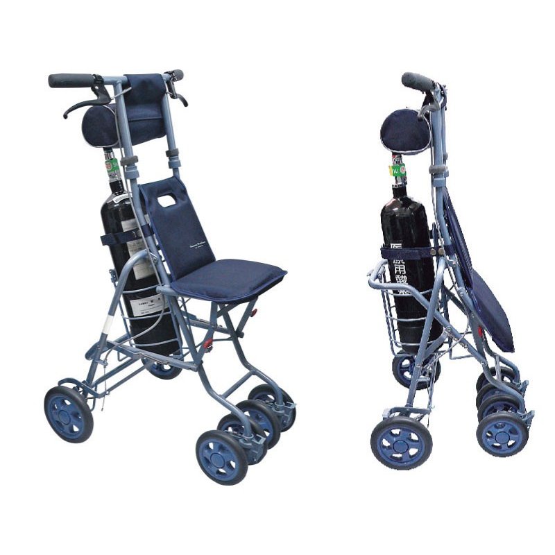 コンパクトシルバーカー 島製作所 サニー酸素ボンベカー