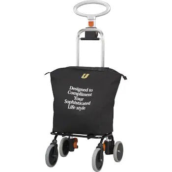 カートタイプシルバーカー(横押し型) ユーバ産業 アップライン 【納期1週間程度】