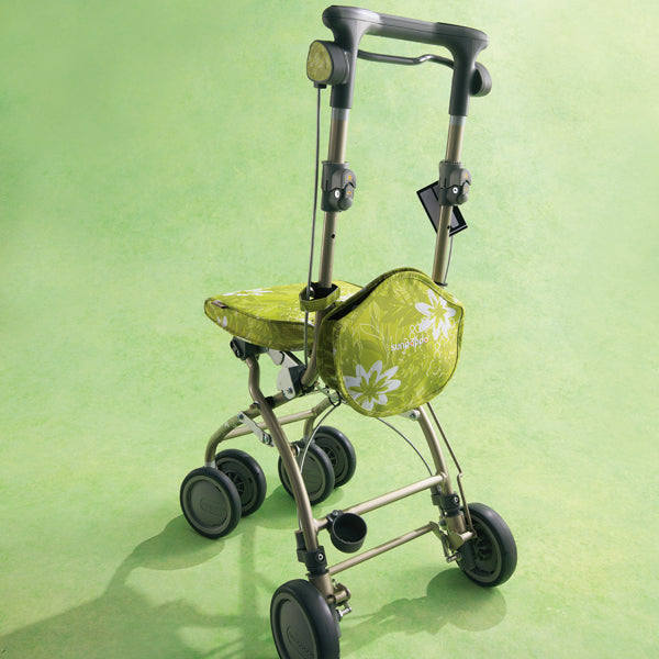 シルバーカー コンパクト アロン化成 安寿 さんぽっぽ【納期1週間程度】