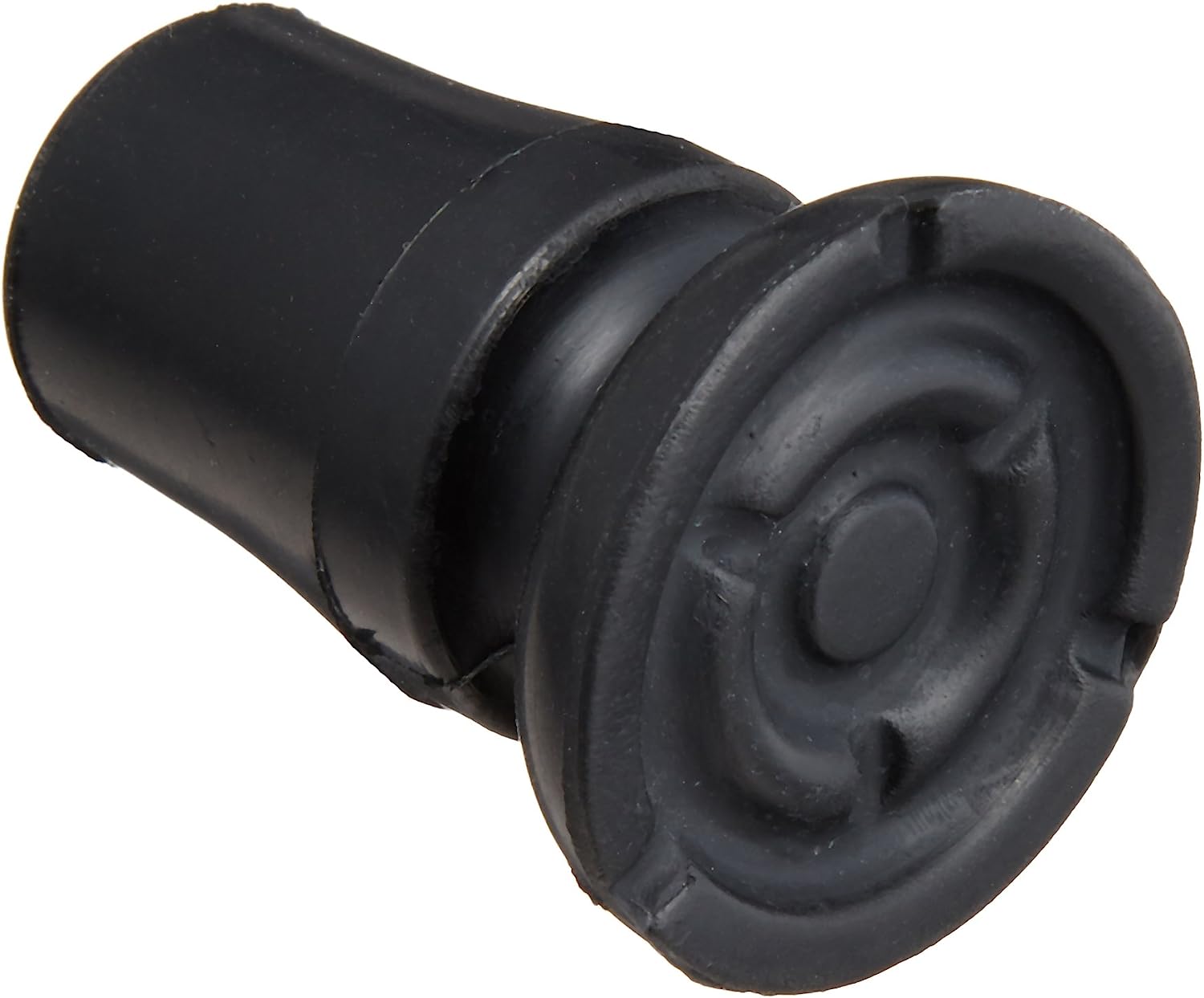 マキテック 杖先替えゴム 16mm 1個入 DDP-16BK 吸盤式