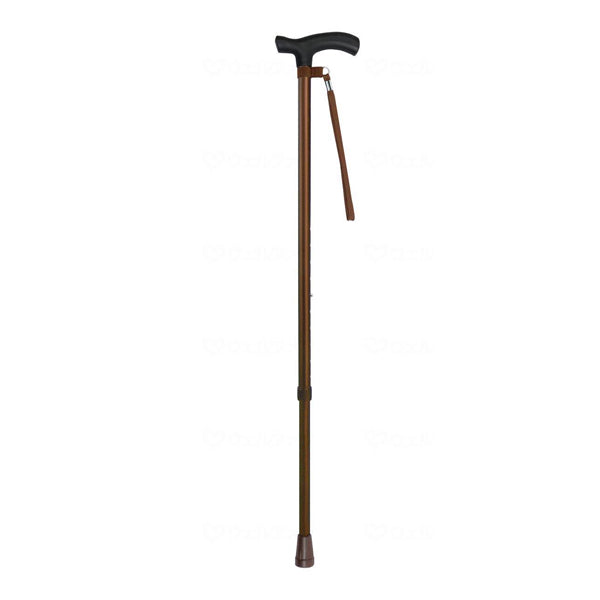 島製作所 伸縮ステッキA 長さ:約70〜92cm(10段階調節 約2.5cm間隔)