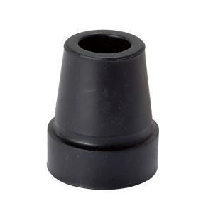 マキテック 杖先替えゴム 19mm ブラック 1個入 DD-19BK