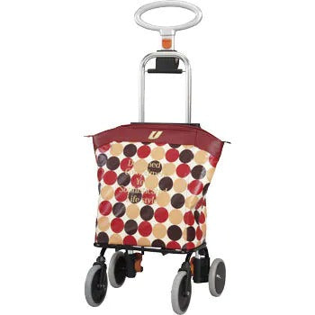 カートタイプシルバーカー(横押し型) ユーバ産業 アップライン 【納期1週間程度】