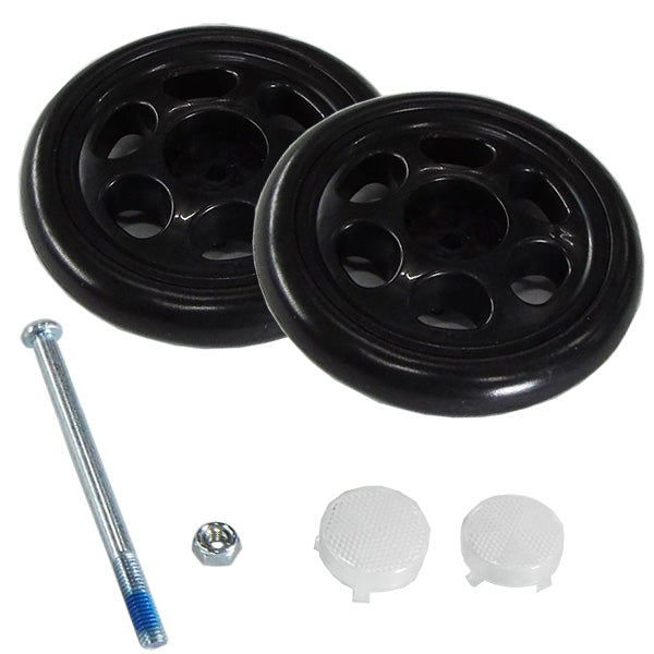 前輪キャスター 片側分2個 左右共通 シルバーカー ワゴンU字ハンドル マキテック オアシスワゴン HM-W1用部品