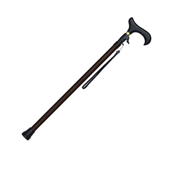 島製作所 無段階伸縮 ステッキ 杖 77シリーズ 長さ:66~103cm(無段階調節)
