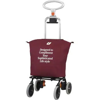 カートタイプシルバーカー(横押し型) ユーバ産業 アップライン 【納期1週間程度】