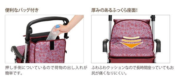 ボックスタイプシルバーカー 幸和製作所(TacaoF) テイコブ カウートⅡ SIST04-RE