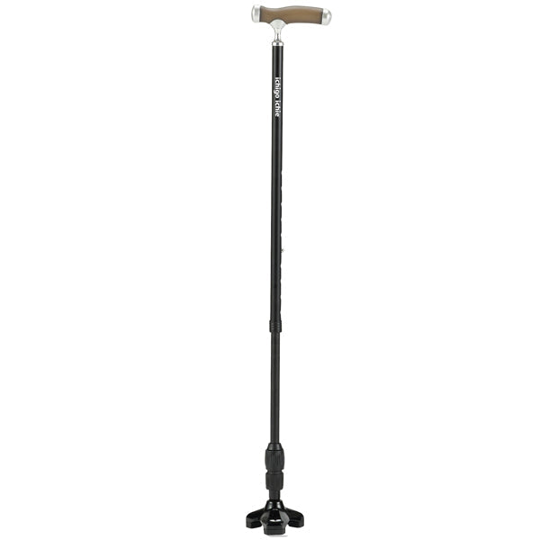 伸縮杖 もっちートリプル ステッキ ASG-G3BK ASG-G3BL ASG-G3WR 長さ:73.5~96cm 10段階調節(2.5cm間隔)