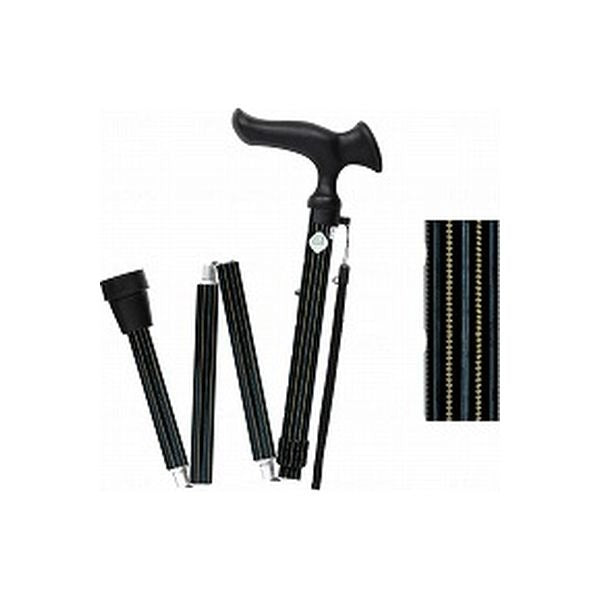 フジホーム かるがも オム 折畳M 長さ:約79.0~89.0cm伸縮(5段階調節・2.5cm間隔)