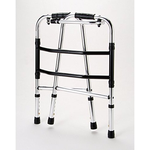 HK-200 歩行器(折りたたみ式)交互型 歩行補助 適応身長目安:132～160cm