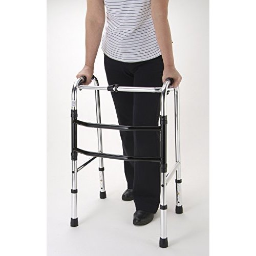 HK-200 歩行器(折りたたみ式)交互型 歩行補助 適応身長目安:132~160cm