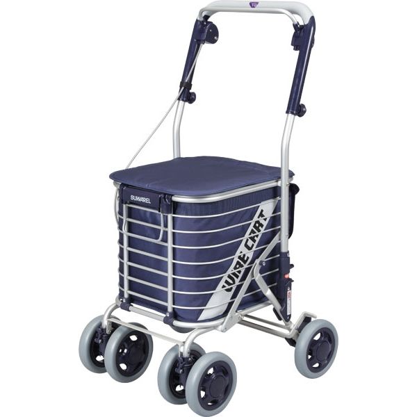 シルバーカー スワレル ワゴンタイプ ユーバ産業