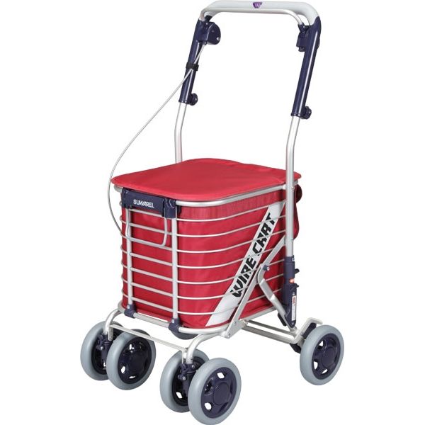 シルバーカー スワレル ワゴンタイプ ユーバ産業