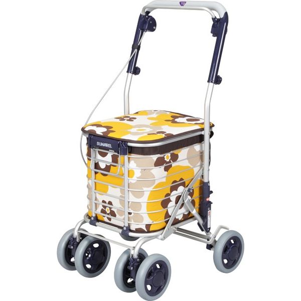 シルバーカー スワレル ワゴンタイプ ユーバ産業