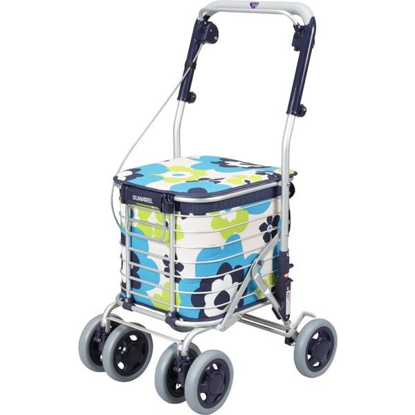 シルバーカー スワレル ワゴンタイプ ユーバ産業