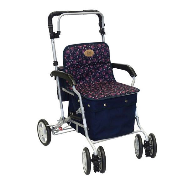 (鹿児島市リサイクルストアスターズ吉野店】【中古品】SHIMA　島製作所　 シルバーカー マーチA シルバーカー マーチA 島製作所 手押し車