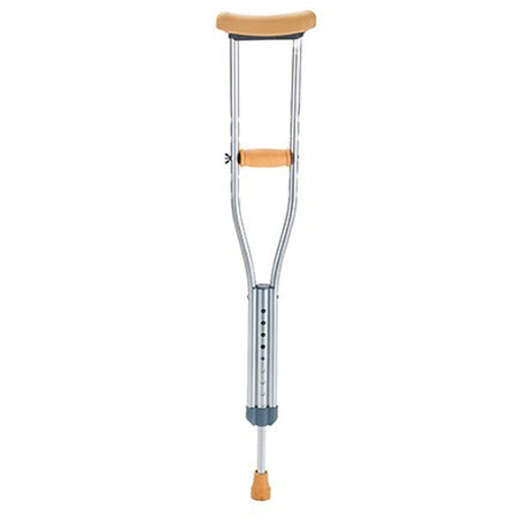 非課税 松葉杖 松葉づえ 軽量 医療 リハビリ MT-L(Y) 1本/1注文