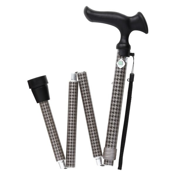 フジホーム かるがも オム 折畳M 長さ:約79.0~89.0cm伸縮(5段階調節・2.5cm間隔)