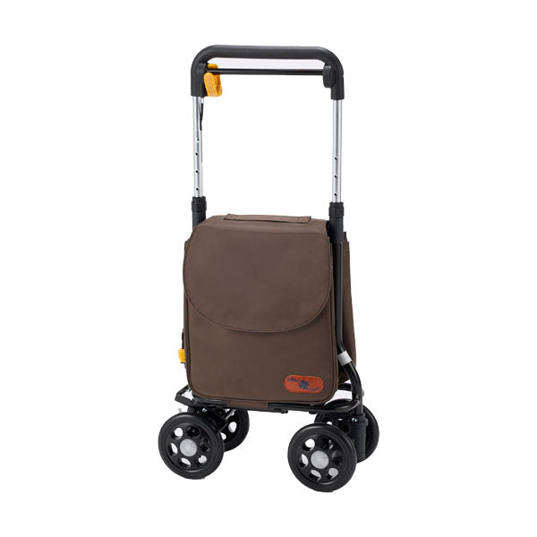シルバーカー サポキャリー RS-200BR (右手用)シルバーカー サイドカー ショッピングカー