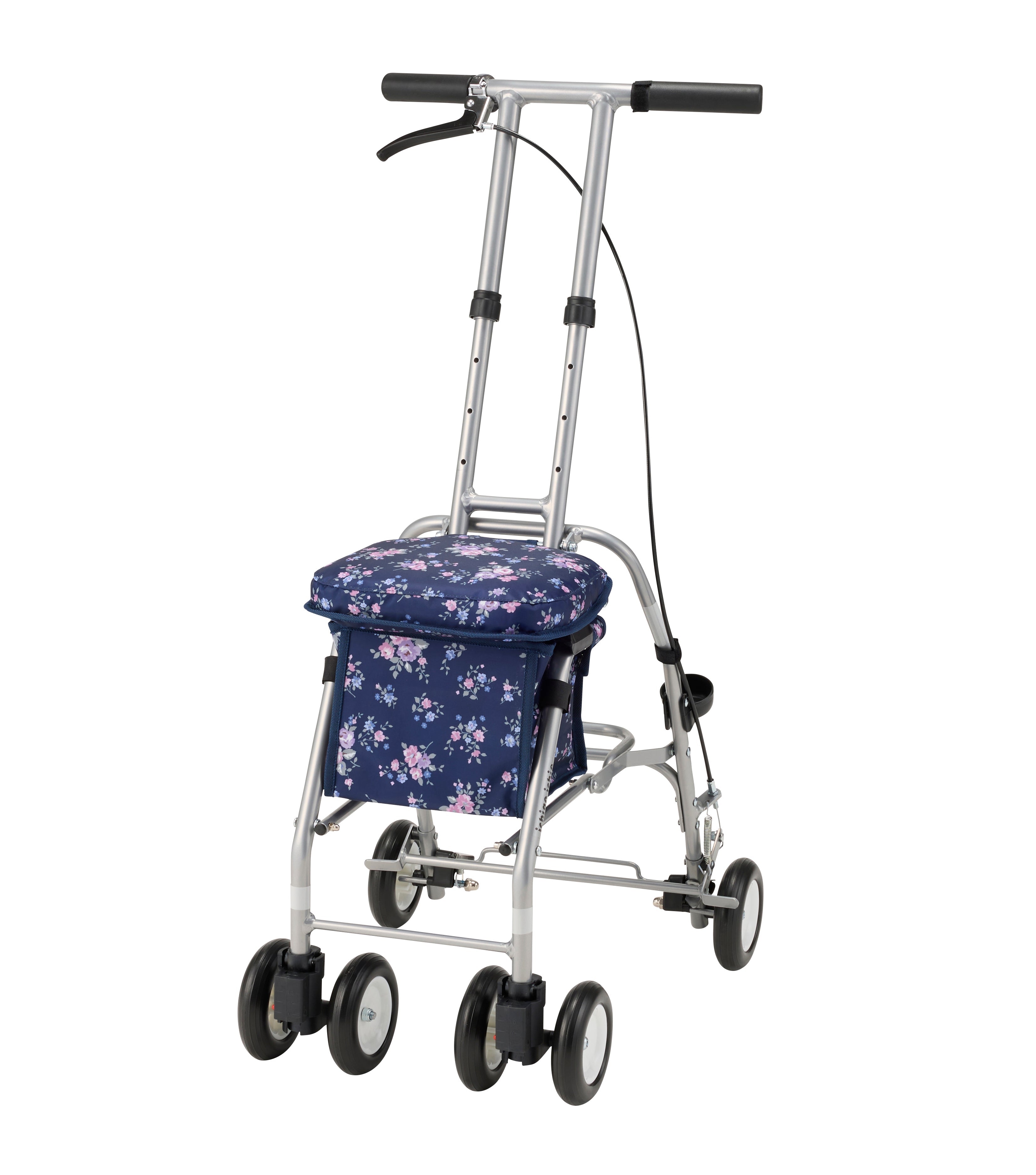 シルバーカー コンパクトタイプ マキテック おでかけウォーク SX-1KH 使用者身長目安:144cm~160cm