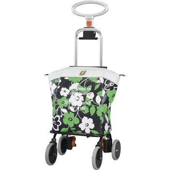 カートタイプシルバーカー(横押し型) ユーバ産業 アップライン 【納期1週間程度】