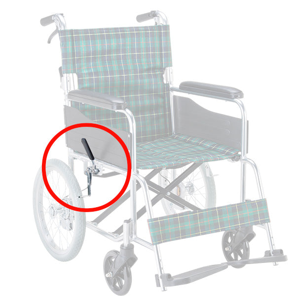 駐車ブレーキE 車いす部品 ※マキテックEW-30用