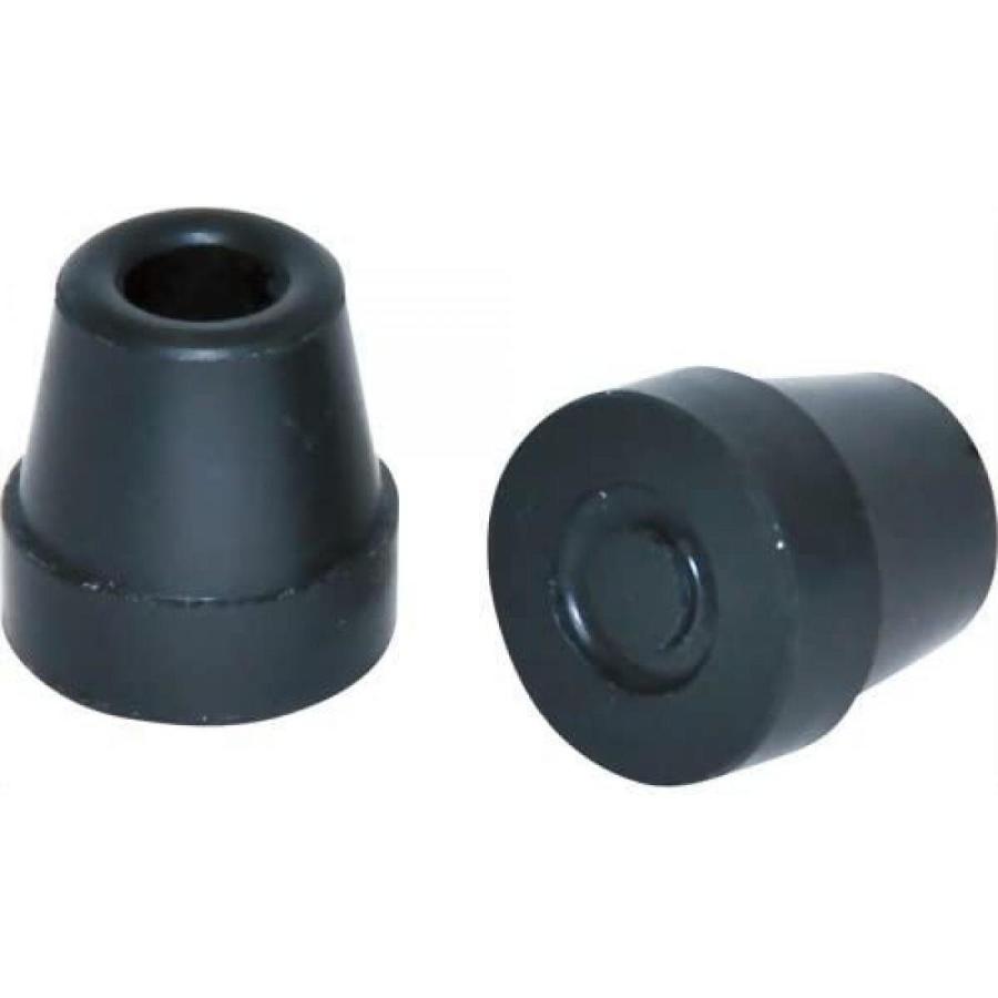 マキテック 杖先替えゴム 13mm ブラック 2個入 DD-13BK