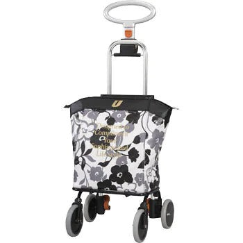 カートタイプシルバーカー(横押し型) ユーバ産業 アップライン 【納期1週間程度】